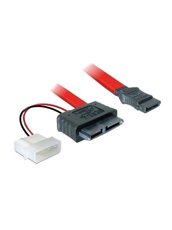 DeLOCK Slimline SATA & Power cable 30
