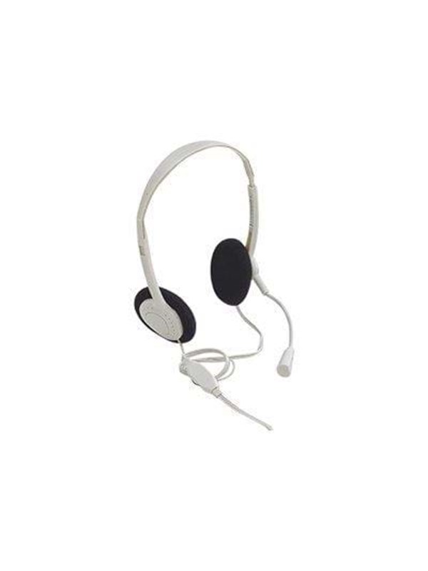 IC INTRACOM Kuulokkeet  Stereo Jack Hopea