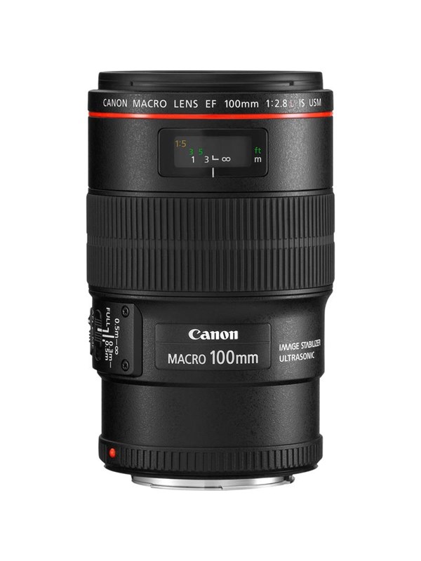 Canon EF 100mm f/2.8L Macro IS USM -objektiivi