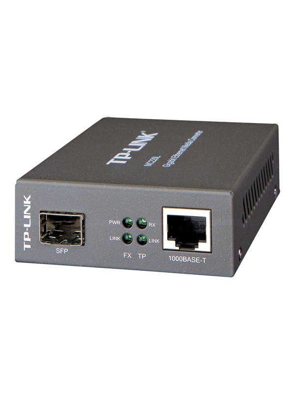 Tp-link Mc220l Fmc Rj45 / Sfp
