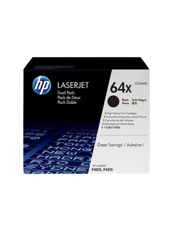 HP 64XD / CC364XD - Black Laser Toner - Laser värikasetti musta