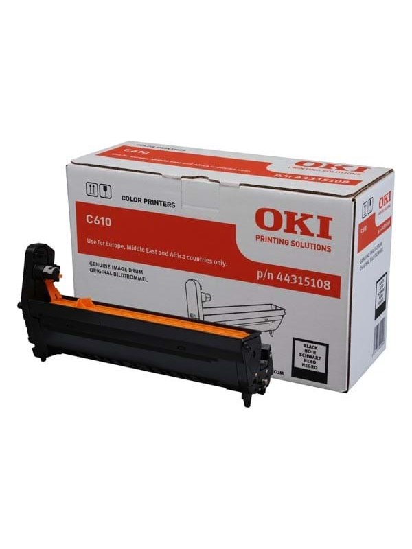 OKI Drum Musta for C610 20000 pages - Drum kit musta