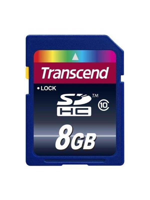 Transcend SDHC C10 Premium - 8GB