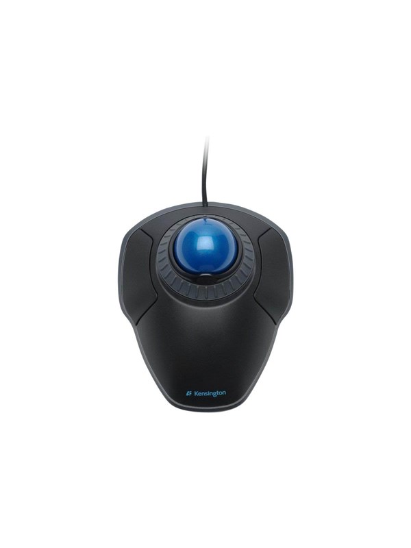 Kensington Trackball Orbit™ -pallohiiri scrollausrengas - Ohjauspallo - Optinen - 2 painiketta - Musta
