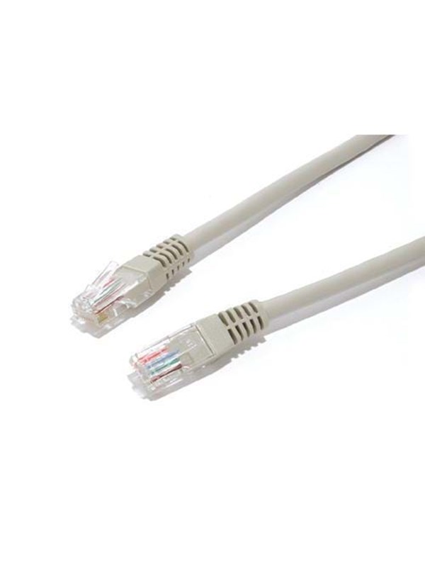 Roline 1m netværkskabel CAT6 UTP (Grå)