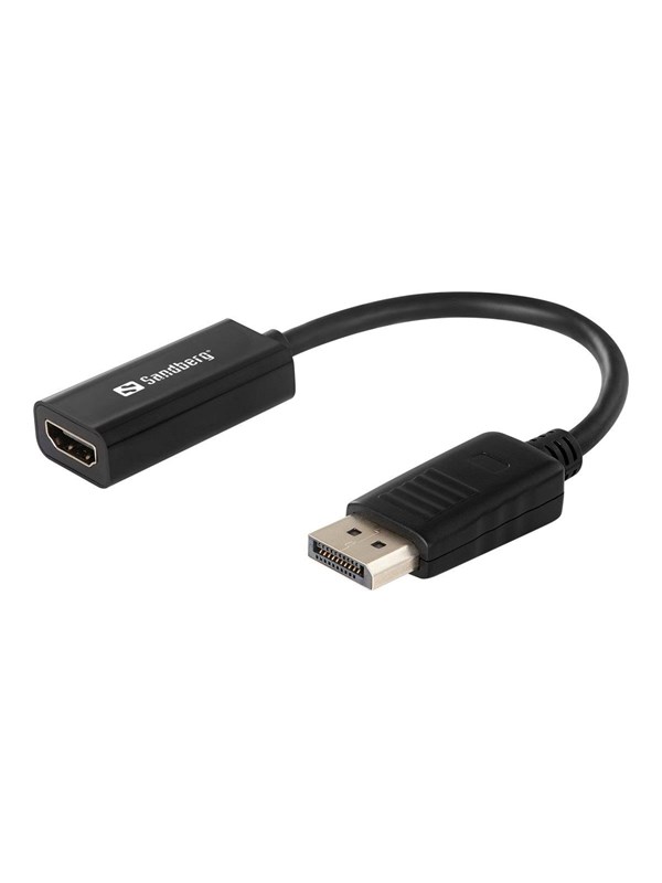 Sandberg Adapter DisplayPort>HDMI