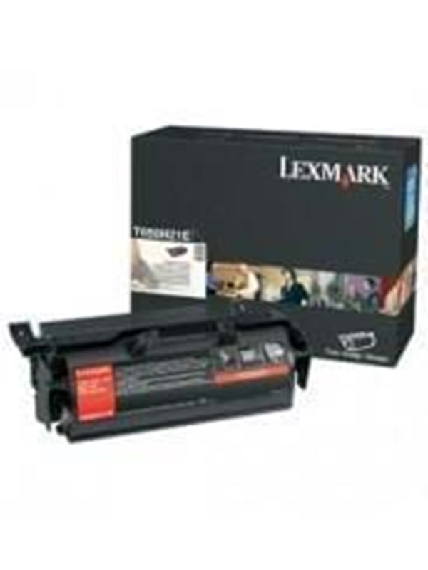 Lexmark T650H31E Toner Black - Laser värikasetti musta