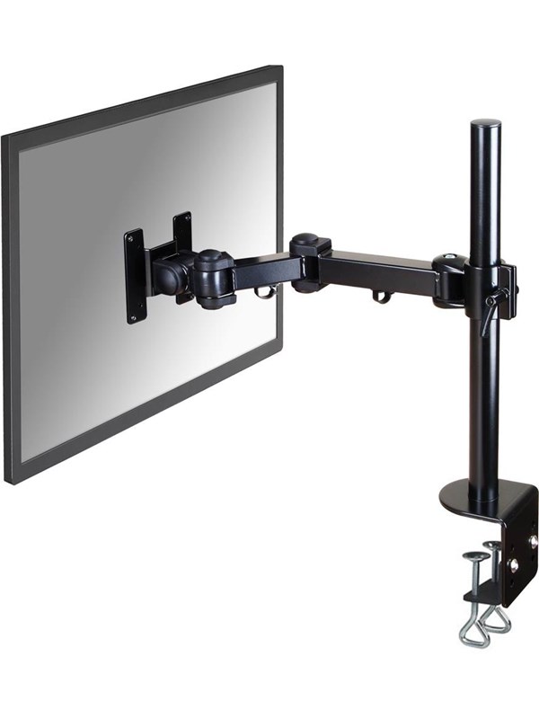 Neomounts LCD-näyttövarsi - 5 asetusta - Musta