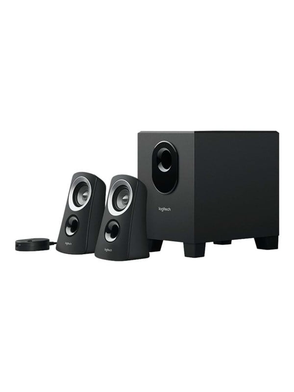 Logitech Z313 - 2.1 kanava - musta
