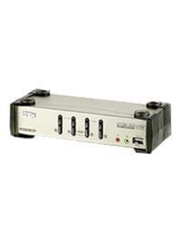 ATEN Masterview CS1734B-A 4 Port Switch