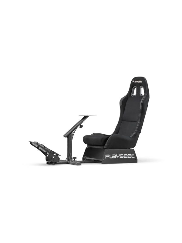 Playseat Evolution Vinyl - Musta Sim-racing-ohjaamo - Musta