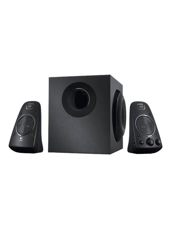 Logitech Z623 - 2.1 kanava - musta