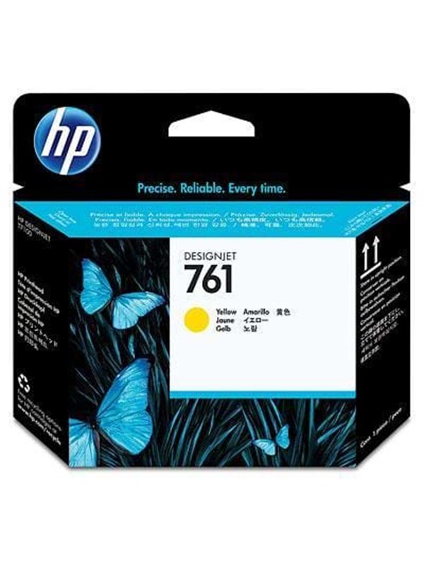 HP 761 Printhead Keltainen - tulostuspää Keltainen
