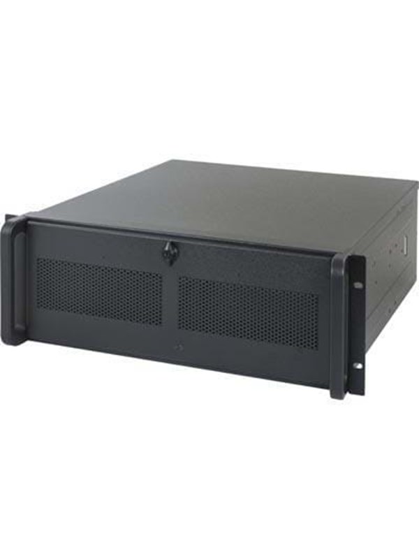 Chieftec UNC-410S-B - telineversio - 4U - Kotelot - Server (Rack) - Musta
