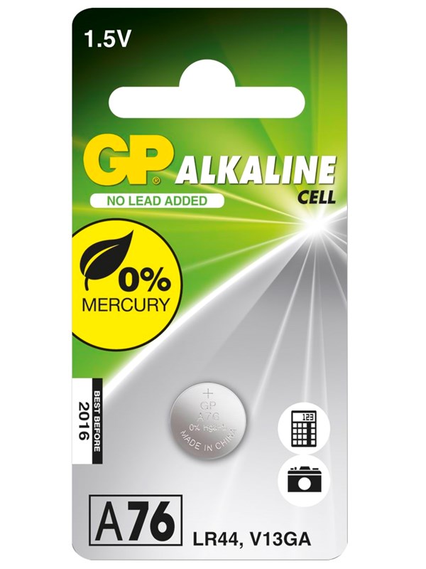 GP A76 - paristo - LR44