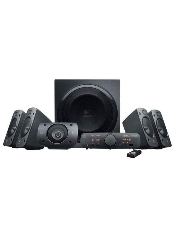 Logitech Z906 - 5.1 kanava - musta