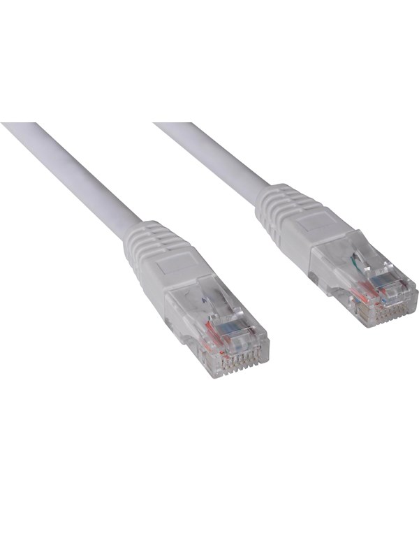 Sandberg Saver UTP Cat6 - 1 m - Valkoinen - 1m