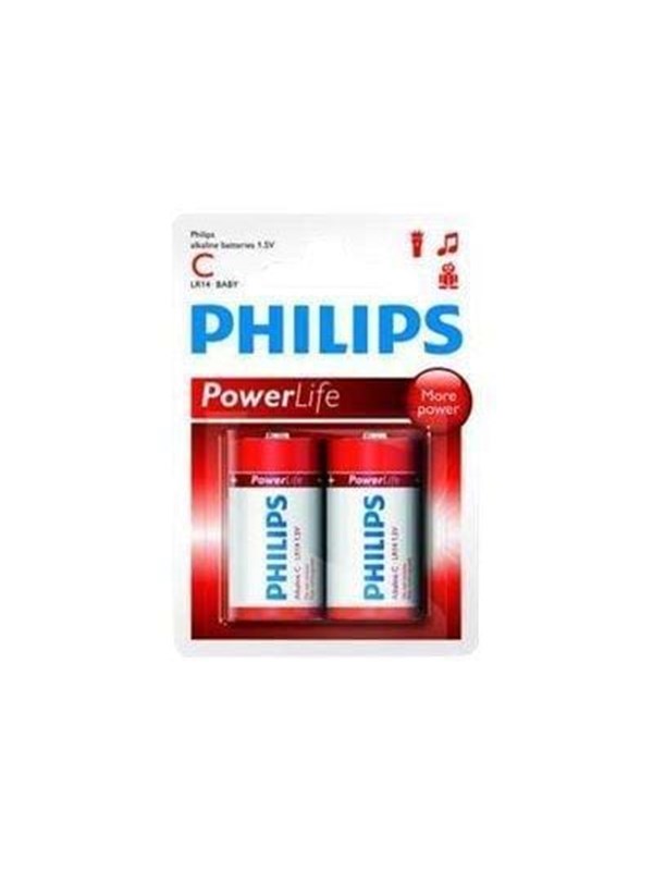 Philips Teho Life LR14P2B - batteri - C