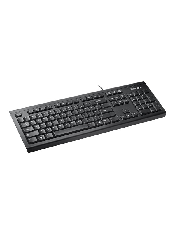Kensington ValuKeyboard-näppäimistö - Näppäimistö - Musta