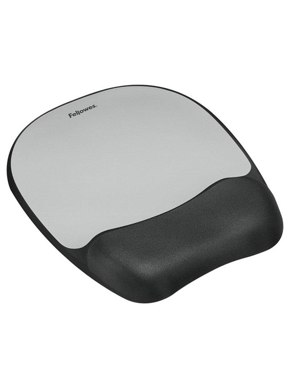 Fellowes Muisti Foam Mousepad Wrist Rest Hopea Streak