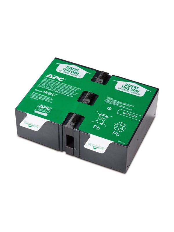 Apc Replacement Battery Cartridge #124