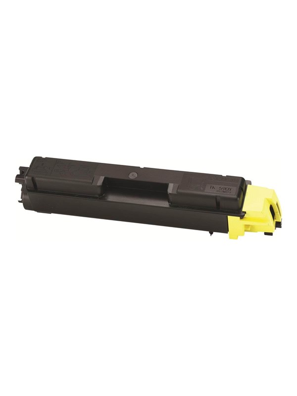 Kyocera 1T02KVANL0 / TK 590Y - Laser värikasetti Keltainen