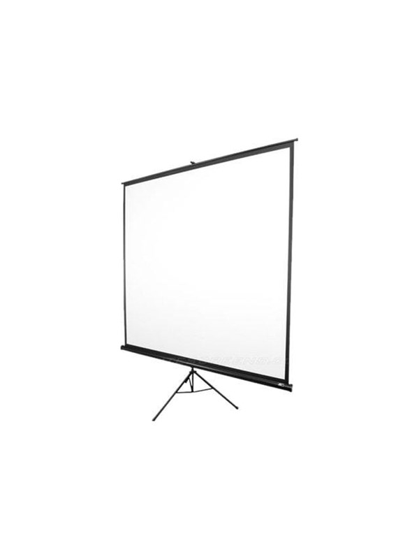 Elite Screens Tripod T85NWS - 85" - Matte White - 1:1 - Standard-Throw