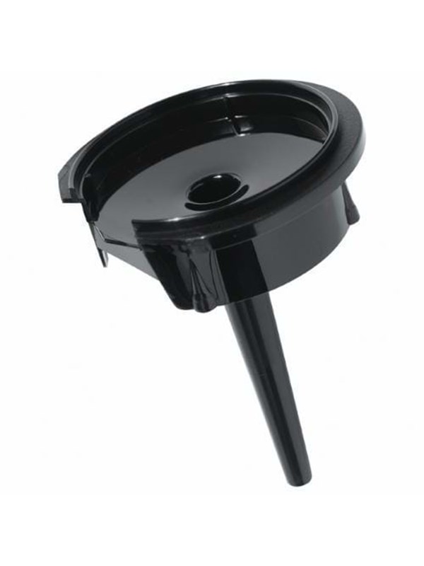 Moccamaster Lid for glass jug with mixing tube that fits Manual