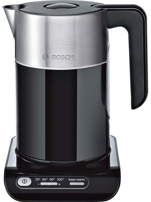 Bosch Vedenkeitin Styline TWK8613P - Musta - 2400 W