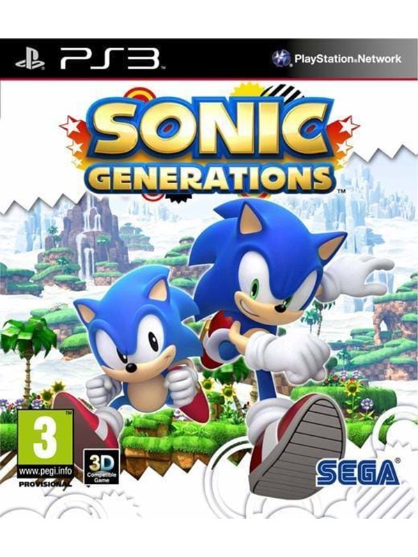 Sonic Generations - Sony PlayStation 3 - Toiminta