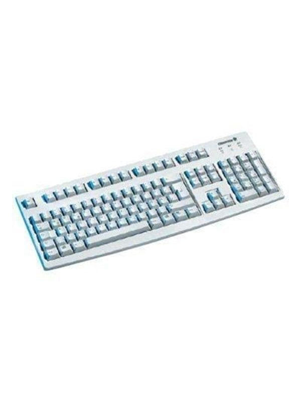 Cherry Classic Line G83-6104 - Näppäimistö - Englanti - Harmaa