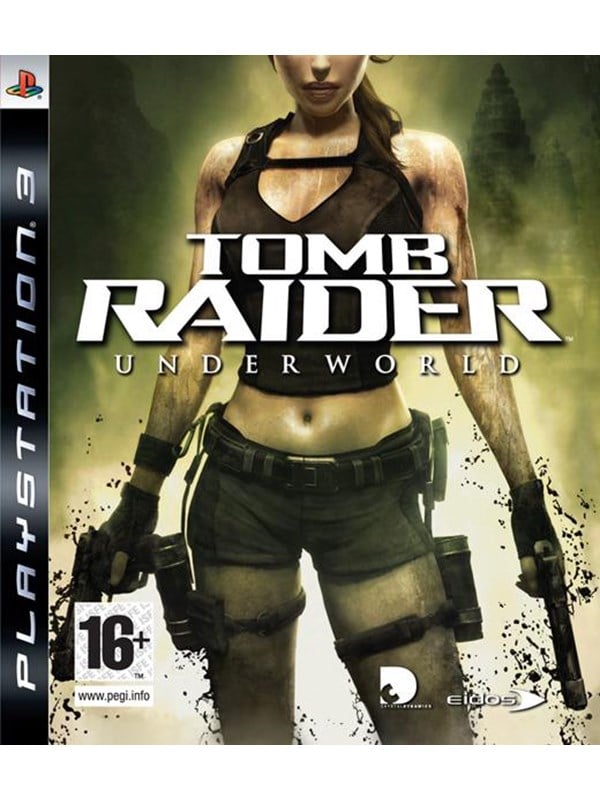 Tomb Raider: Underworld (Essentials) - Sony PlayStation 3 - Toiminta/Seikkailu