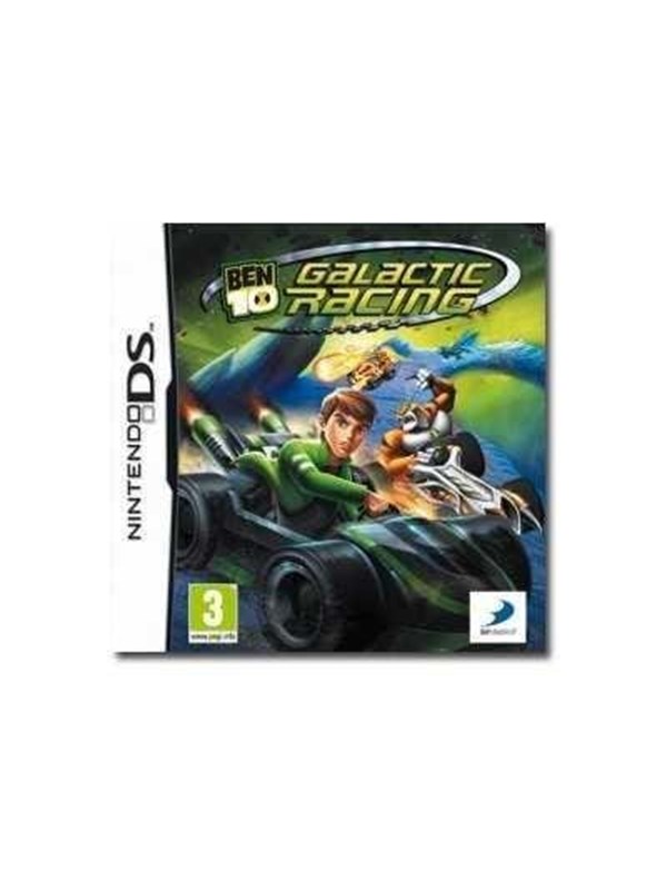 Ben 10 Galaktinen kilpailu - Nintendo DS - 12 - Kilpa-ajo