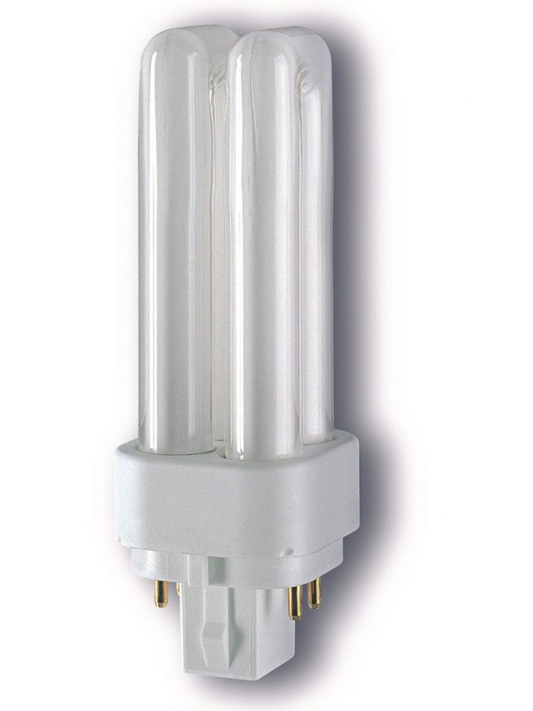 Osram Loistelamppu Dulux-D/E 26 W / 830 G24Q-3 G24q-3