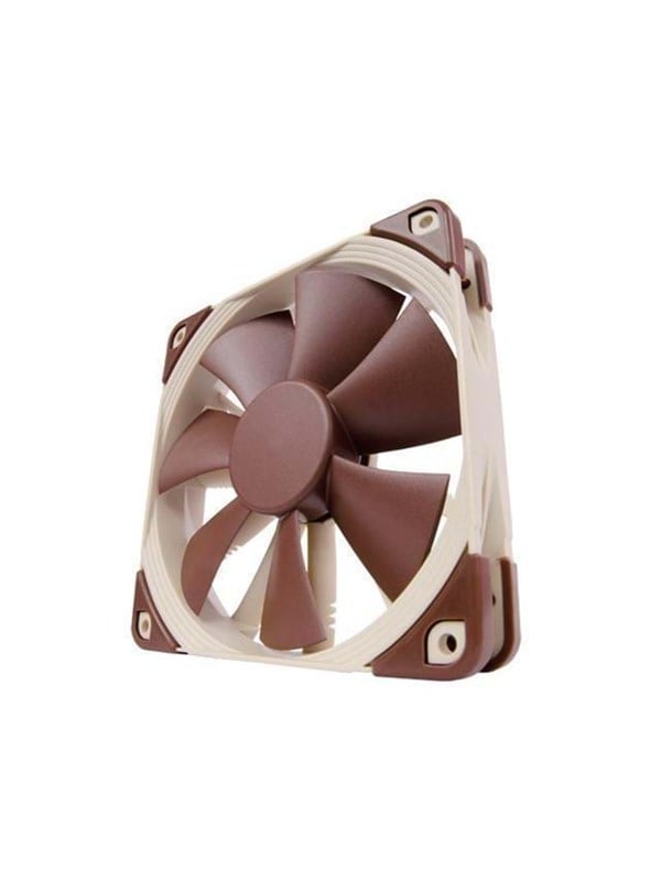 Noctua NF-F12 PWM - Kotelotuuletin - 120mm - Ruskea - 22 dBA