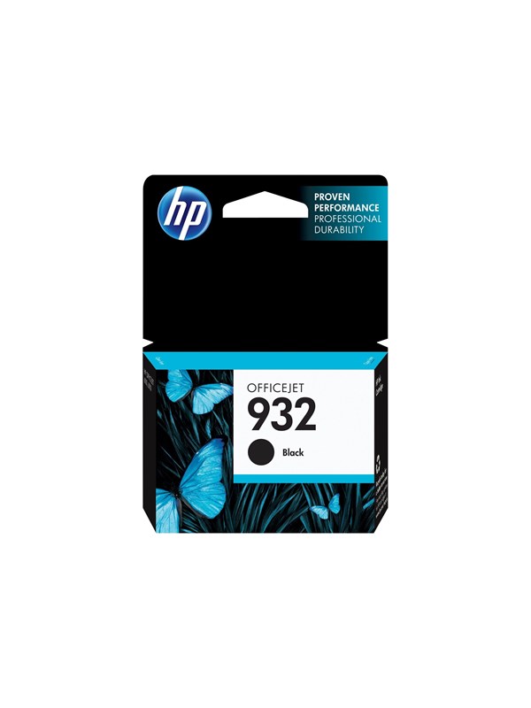 HP 932 / CN057AE - Muste - Mustepatruuna musta