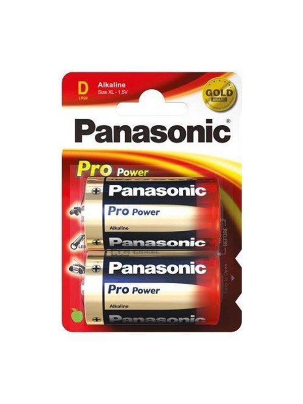 Panasonic Pro Teho Kulta