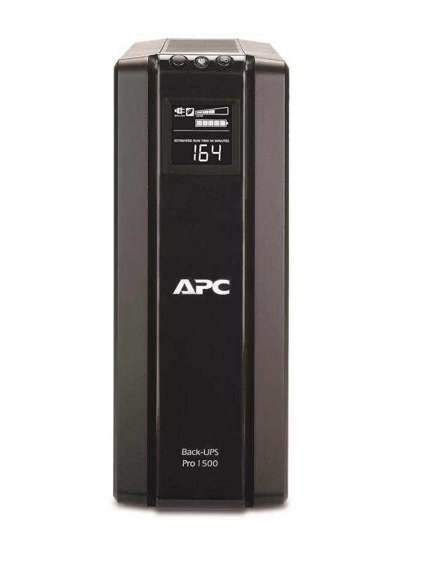 APC BR1500G-GR - Back-UPS Pro - 1500VA/865W - Line Interactive UPS