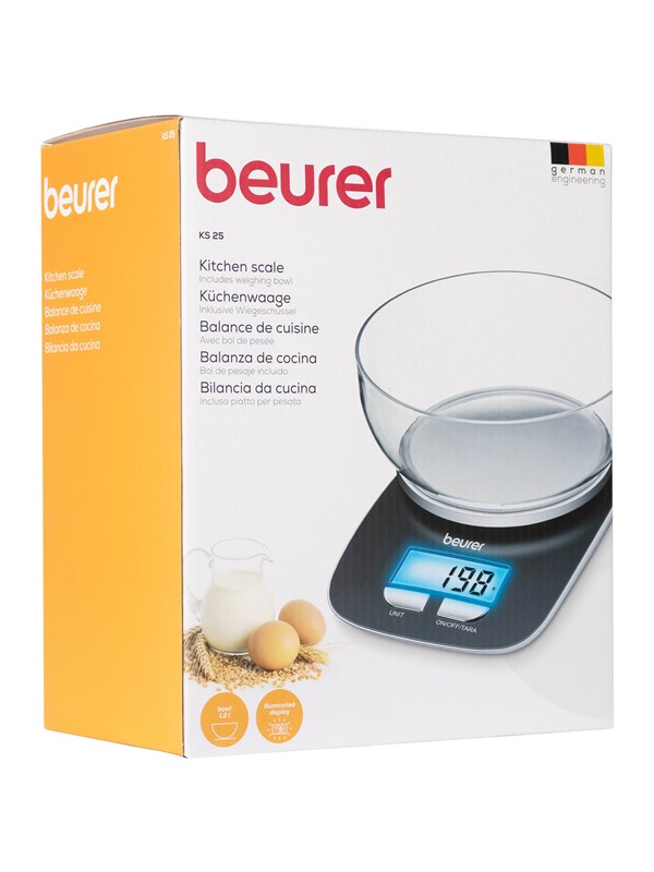 Beurer Keittiövaaka KS 25