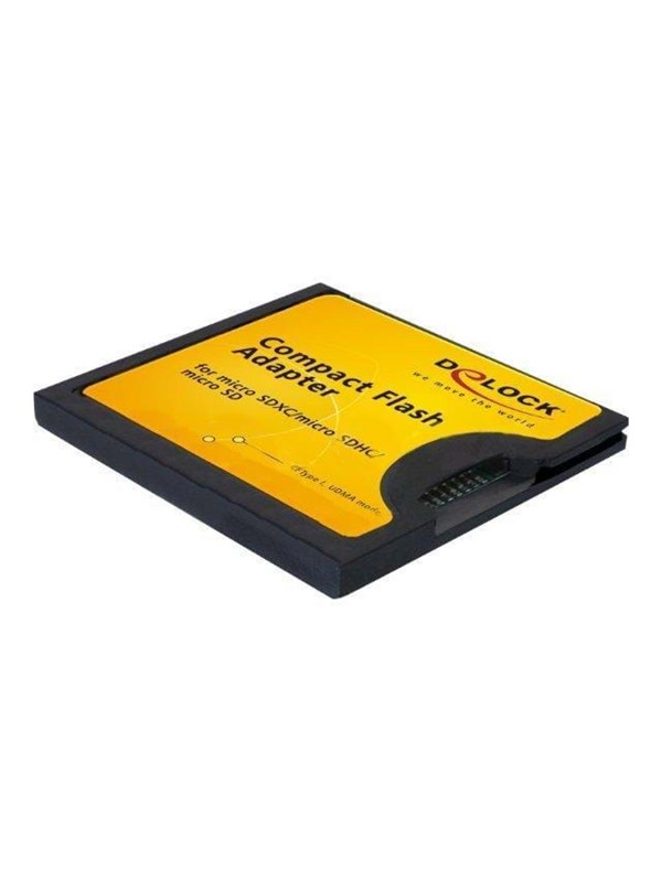 DeLOCK Compact Flash - MicroSD-sovitin