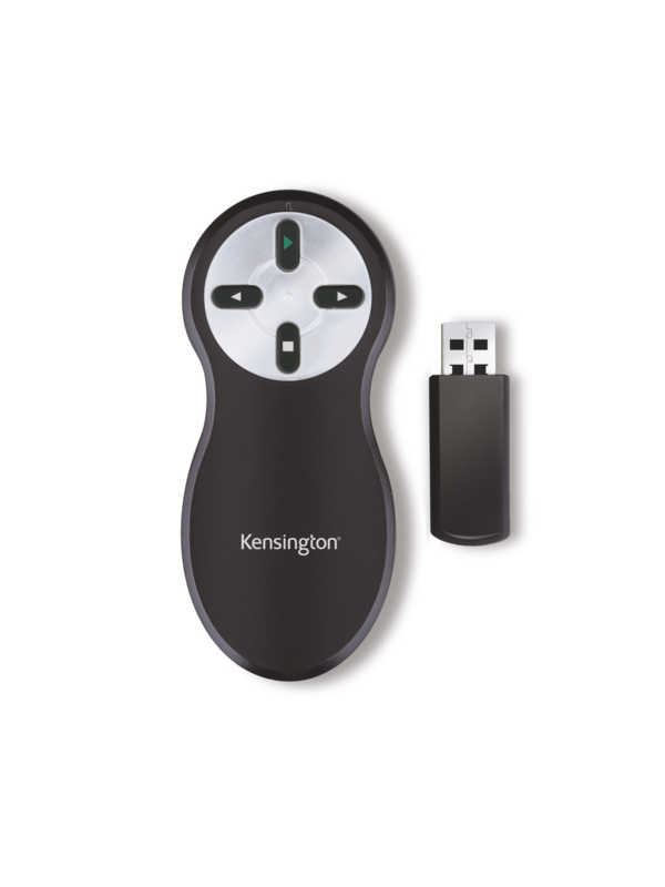 Kensington in langaton osoitin ilman laseria