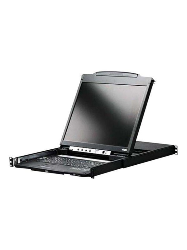 19"" ATEN CL5800 kaksiraitainen LCD-KVM-konsoli