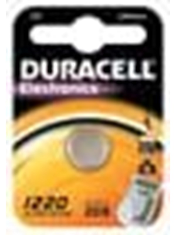 DURACELL DL1220 litiumi