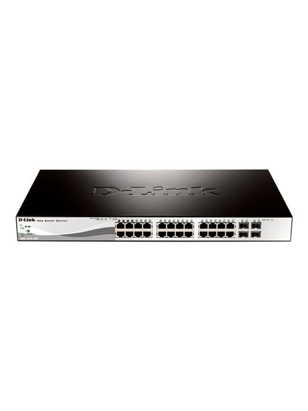D-Link DGS-1210-28P Älykäs kytkin PoE