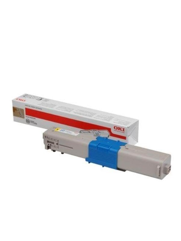 OKI Toneri / 44973533 - Laser värikasetti Keltainen