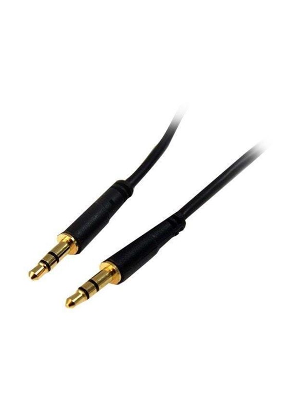 StarTech.com Slim 3.5mm Stereo Audio Cab