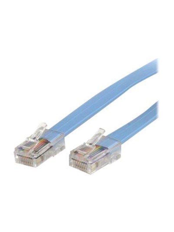 StarTech.com Cisco-konsolikaapeli RJ-45 1,8 metriä. - Sininen - 1m