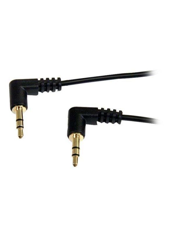StarTech.com Slim 3.5mm Right Angle Ster