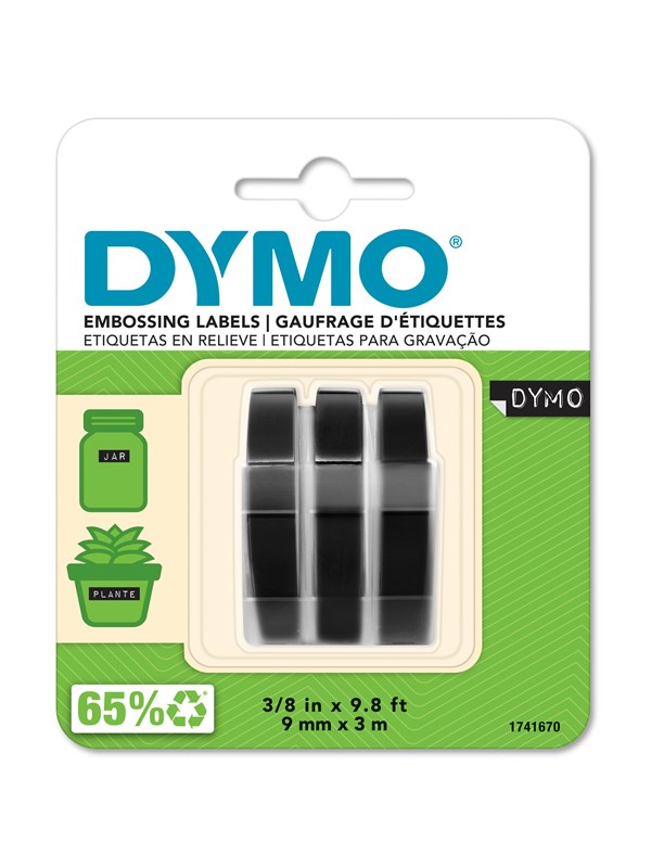 Tape 9mmx3m black (3)