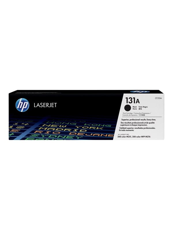 HP 131A / CF210A Musta Toner - Laser värikasetti musta